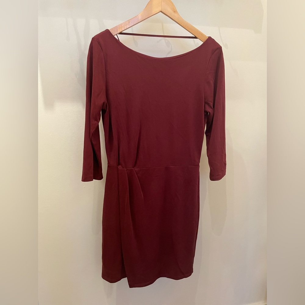 Gentle Fawn faux wrap Dress